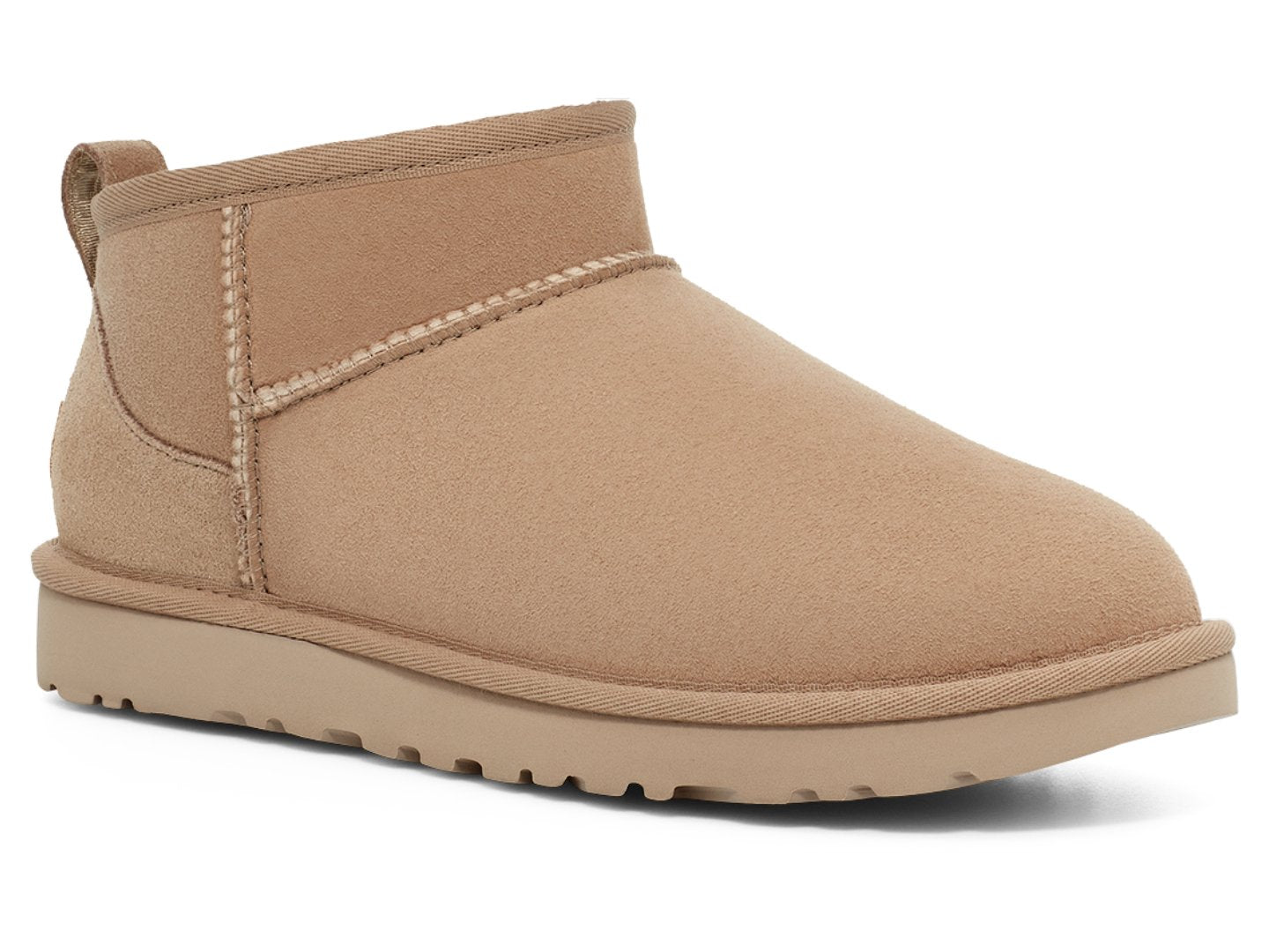 UGG: Ultra Mini in Sand at J.Cole Shoes Tulsa and Stillwater
