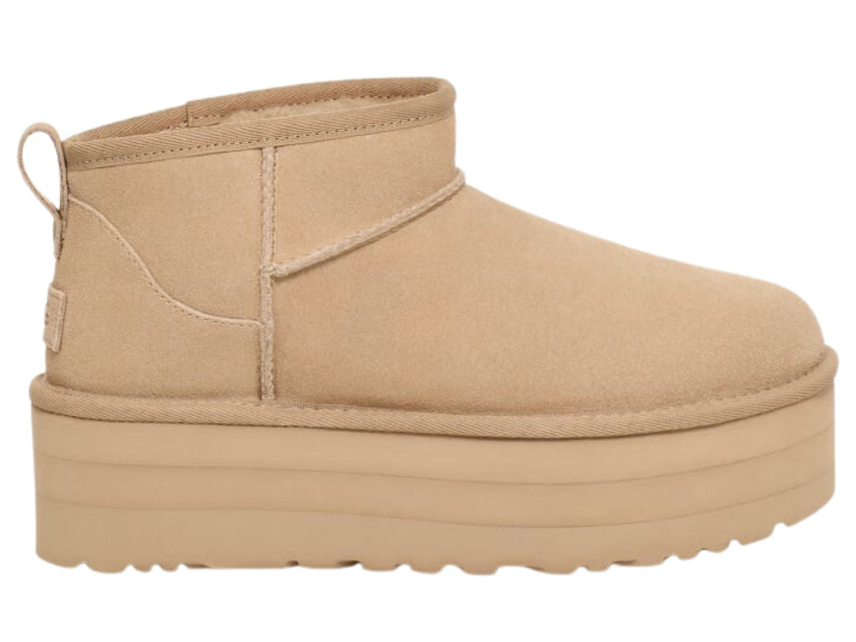 UGG Ultra Mini Platform in Mustard Seed J. Cole Shoes