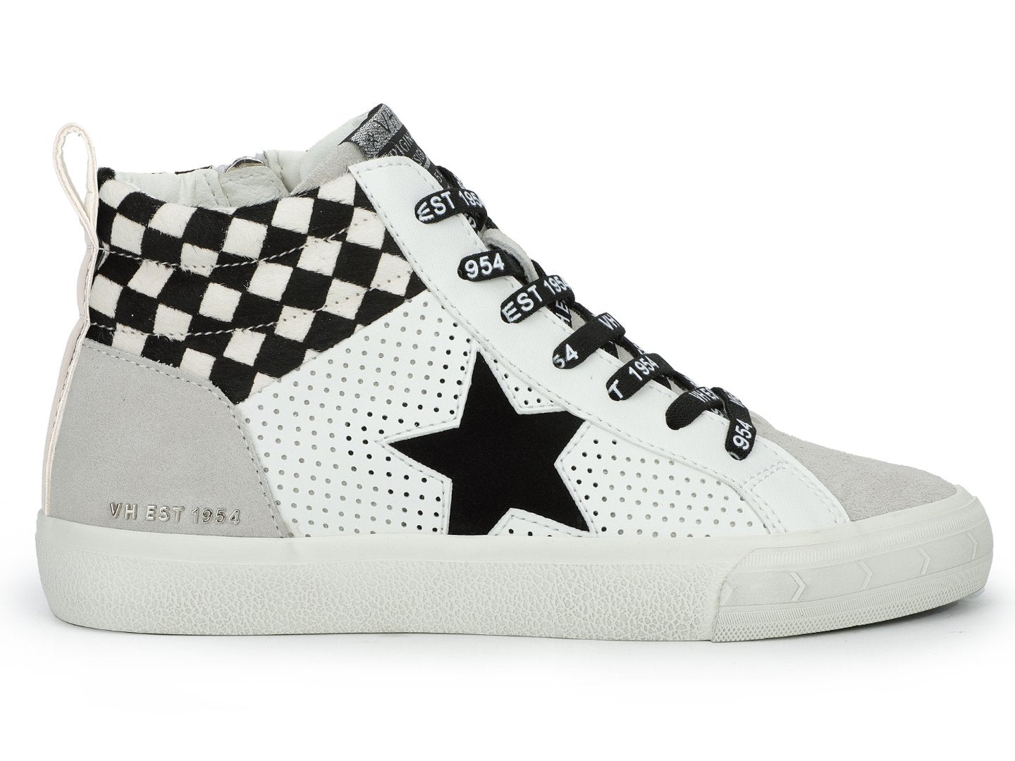 vintage havana lester high top sneakers