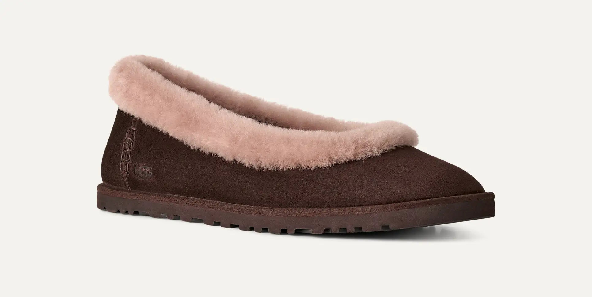 UGG Zora Ballet Flat in Dusted Cocoa | New Fall 2026 UGG Arrivals at J.Cole Shoes