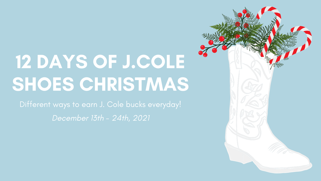 12 Days of Christmas 2021 - J. Cole Shoes