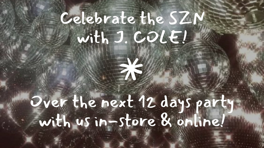 12 Days of Christmas 2022 - J. Cole Shoes