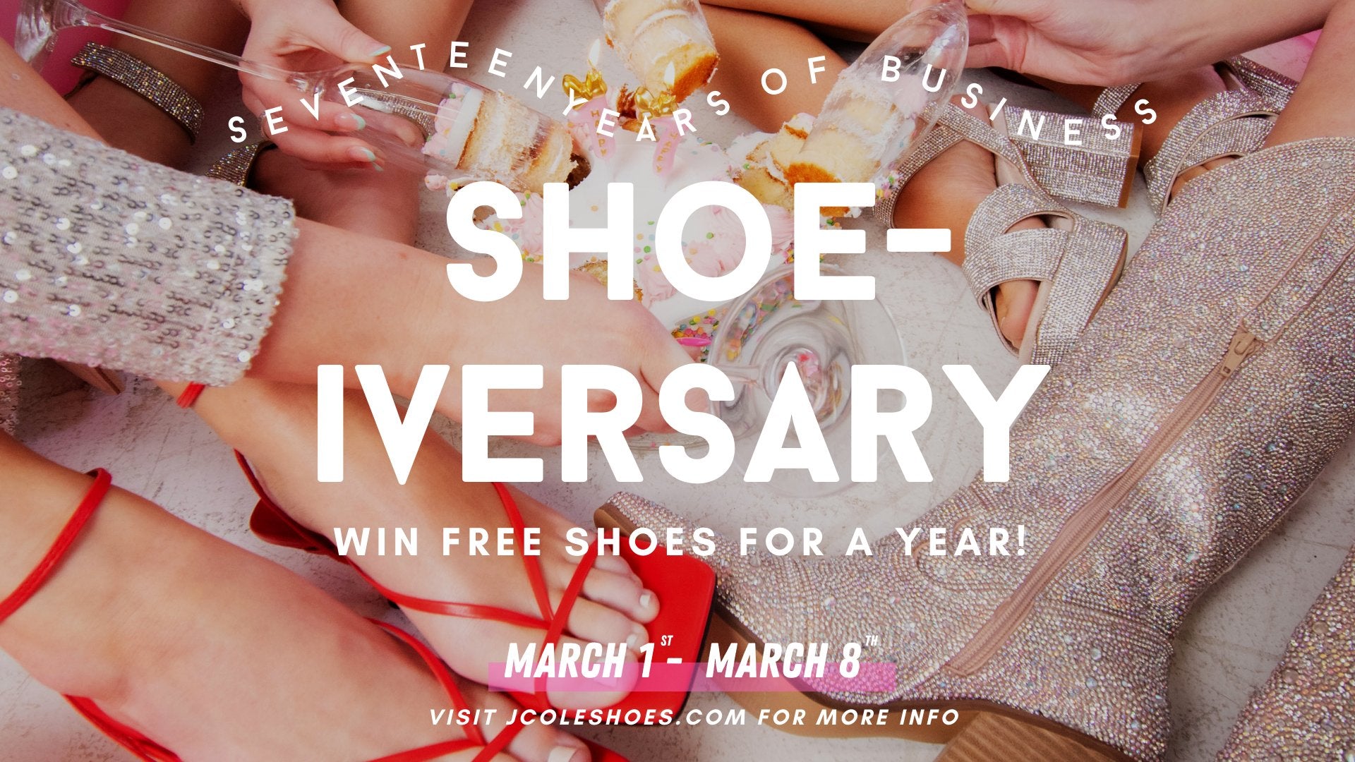 17th Shoeiversary - J. Cole Shoes