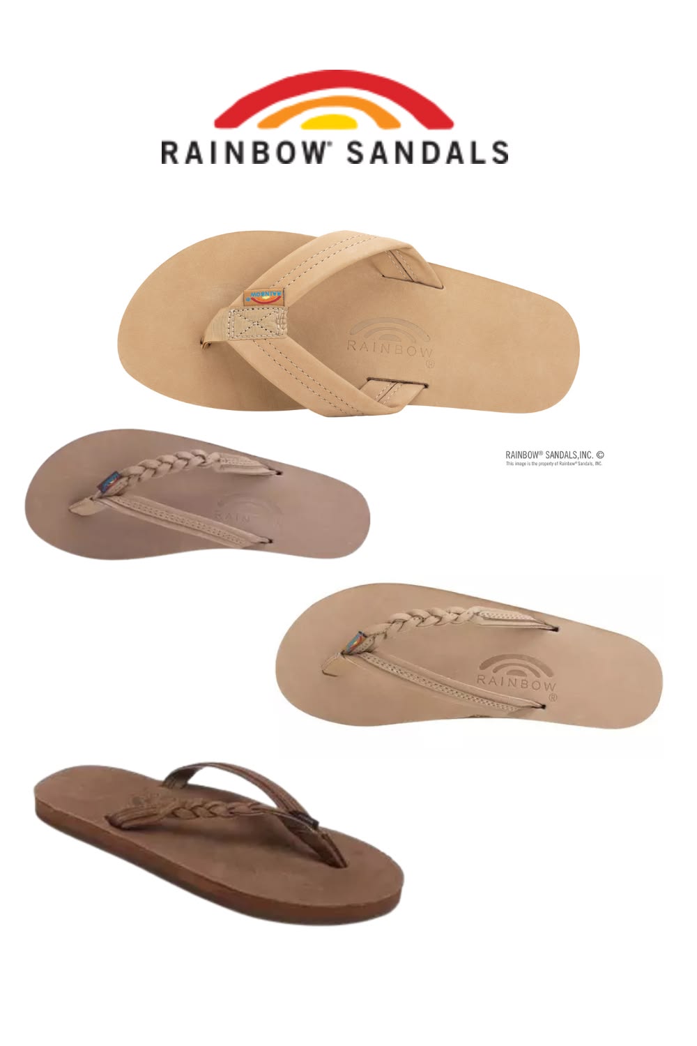 Why Rainbow Sandals Are Still the Flip Flops Everyone Loves