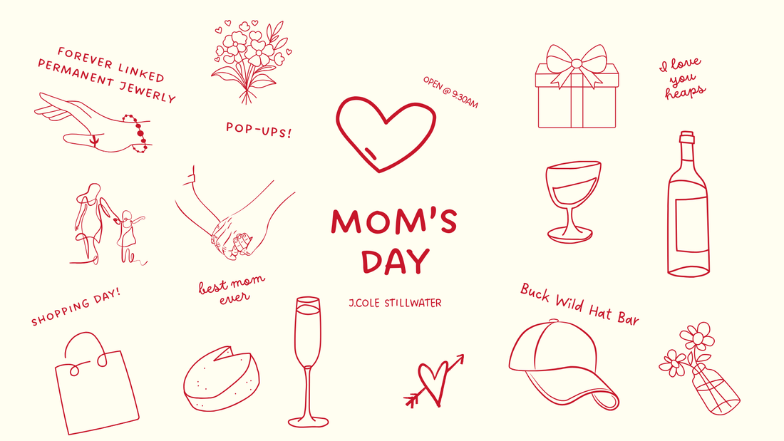 Mom's Day 2024 - J. Cole Shoes