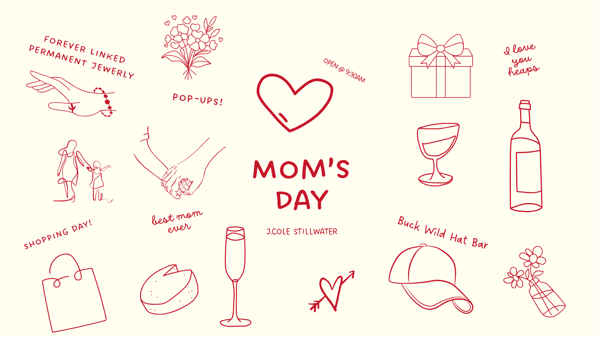 Mom's Day 2024 - J. Cole Shoes