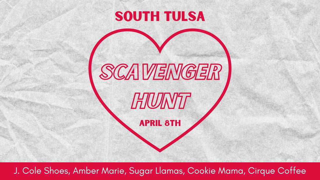 South Tulsa Scavenger Hunt - J. Cole Shoes