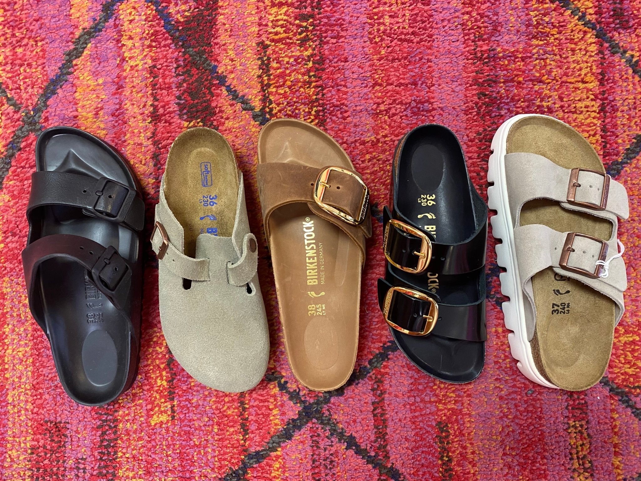 Top Five Hottest Birkenstocks for the Summer - J. Cole Shoes