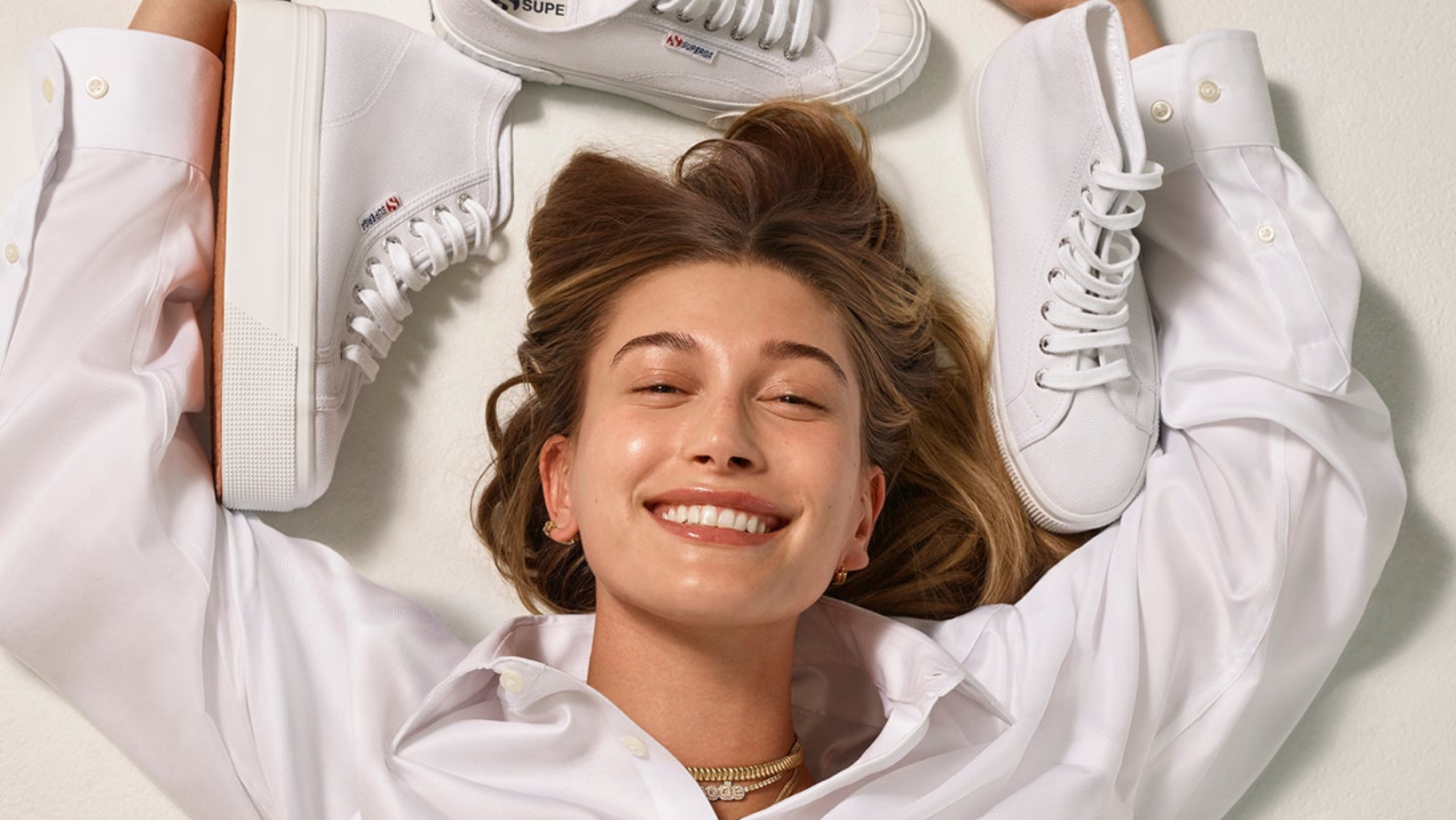 Hailey Bieber x Superga 