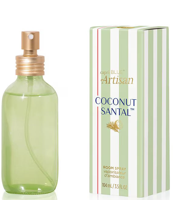 Capri Blue: Coconut Santal Artisan Caffe Room Spray