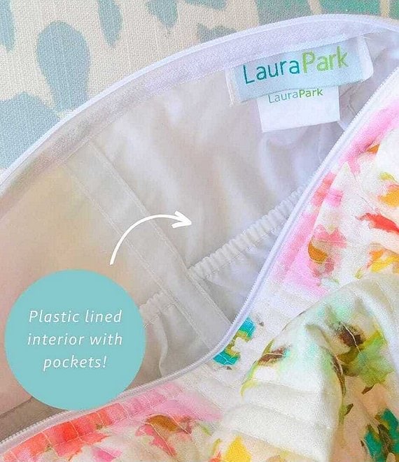 Laura Park: Brooks Avenue Cosmetic Bag Large