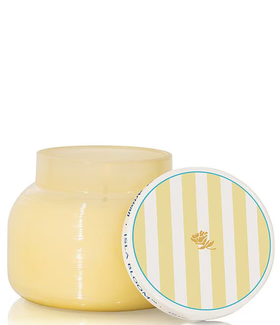 Capri Blue: Isla Bloom Artisan Caffe Signature Candle - 19 oz.