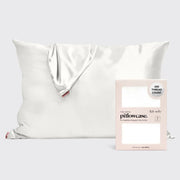 Kitsch: Satin Pillowcase - Ivory