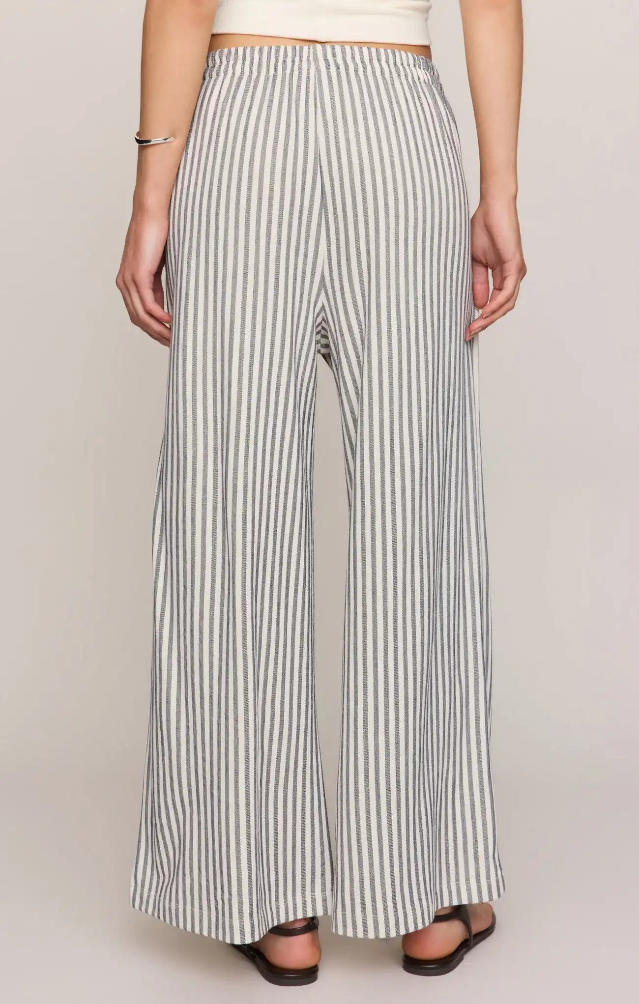 Z Supply: Scout Knit Striped Pant in Eclipse - J. Cole Shoes
