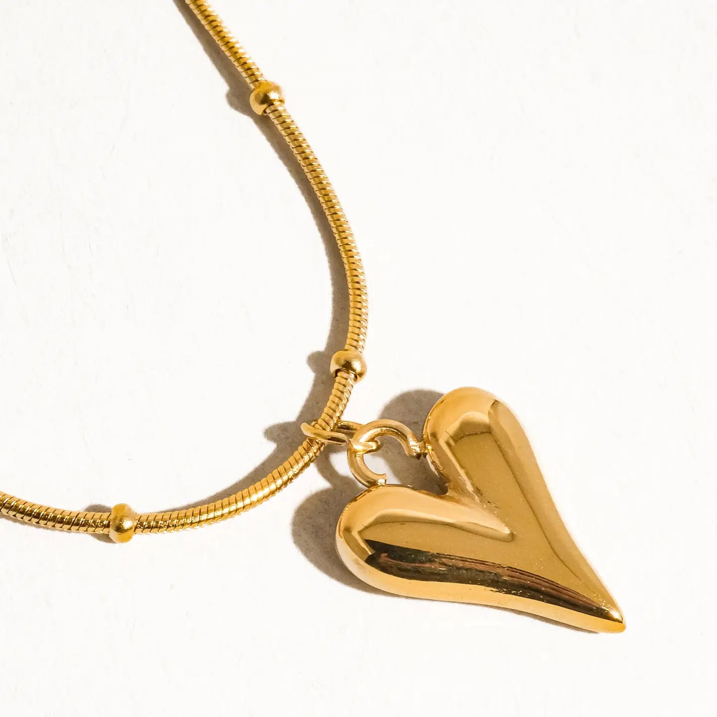 Bay Gold Necklace
