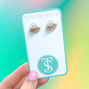 Taylor Shaye Designs: Palloma Pearl Stud