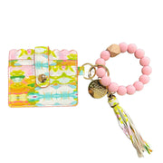 Laura Park Designs: Palm Beach Keychain Wristlet Wallet
