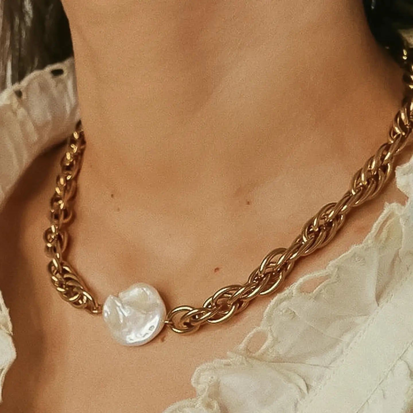 Loan Chain Necklace