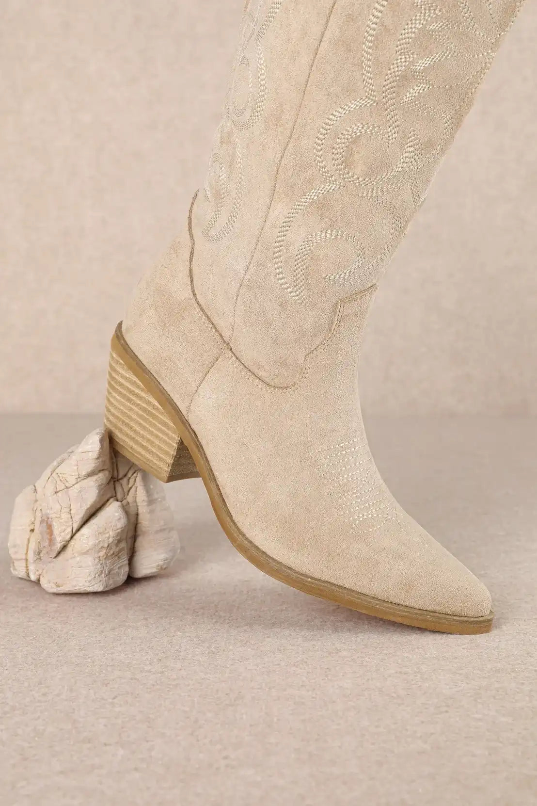 Women's Giada Boot in Beige