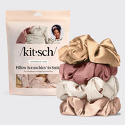Kitsch: Pillow Scrunchies 4pc Set