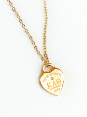 Duo Threads: "Please Return To" Sorority Necklace