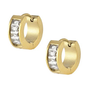 Icy Mini Hoop Earrings