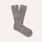 Ugg: Rib Slouchy Crew Sock in Nightfall