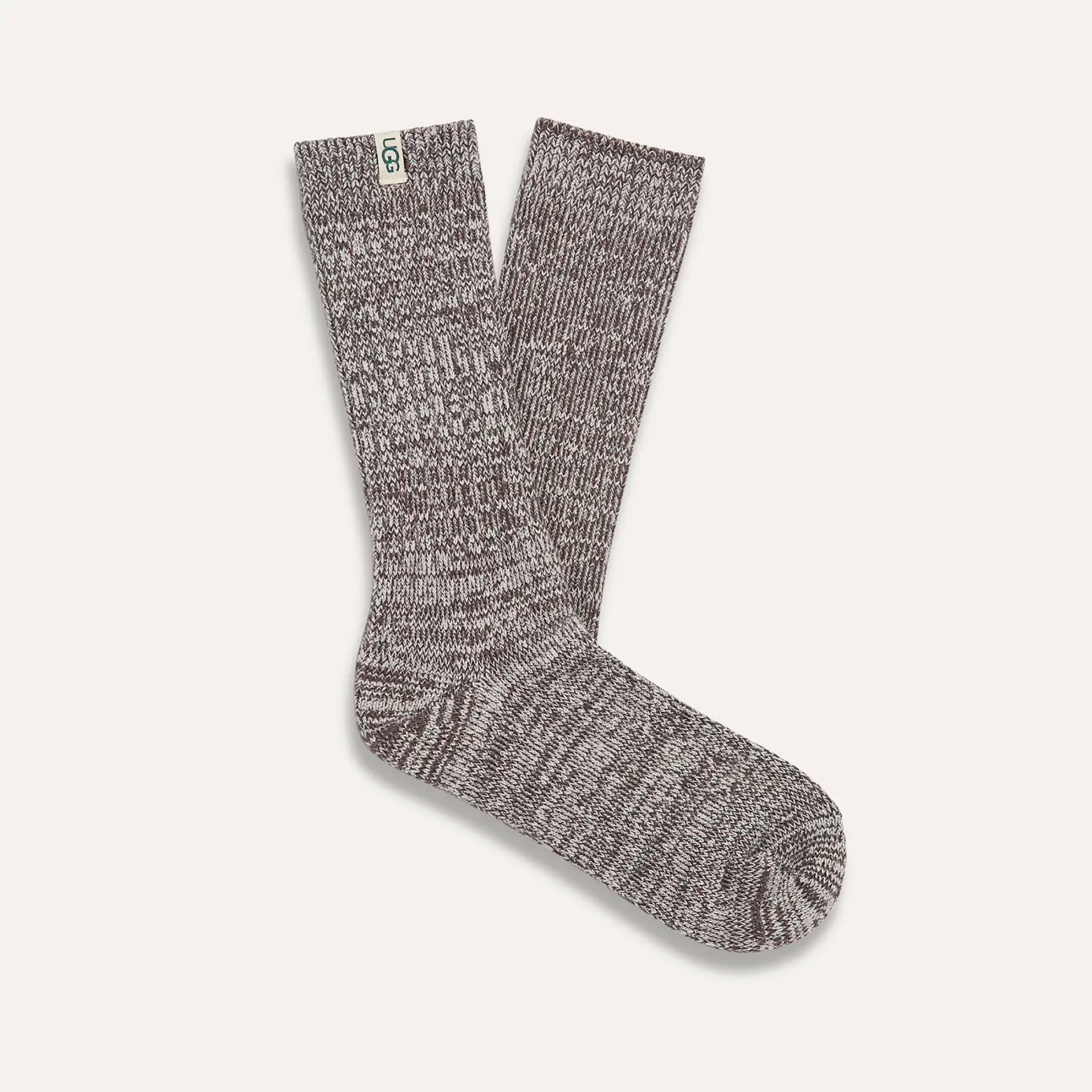 Ugg: Rib Slouchy Crew Sock in Nightfall