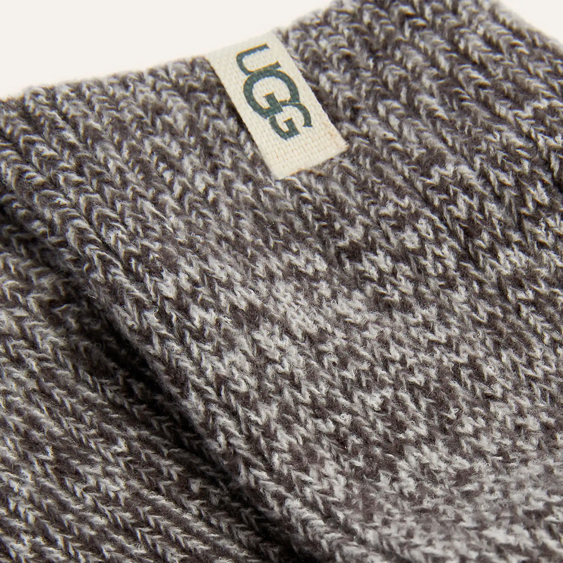 Ugg: Rib Slouchy Crew Sock in Nightfall