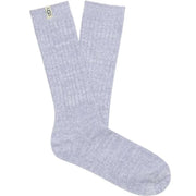Ugg: Rib Knit Slouchy Crew Sock in Icelandic Blue