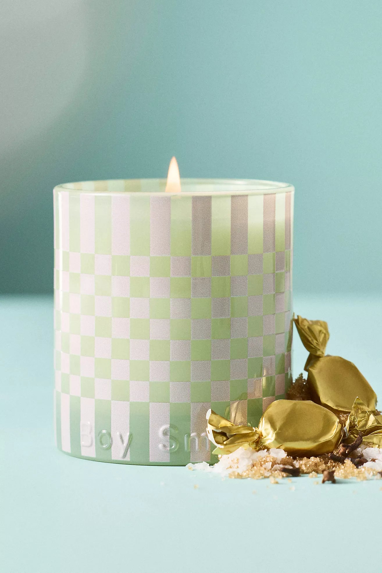 Boy Smells: Salty Caramel Holiday Candle