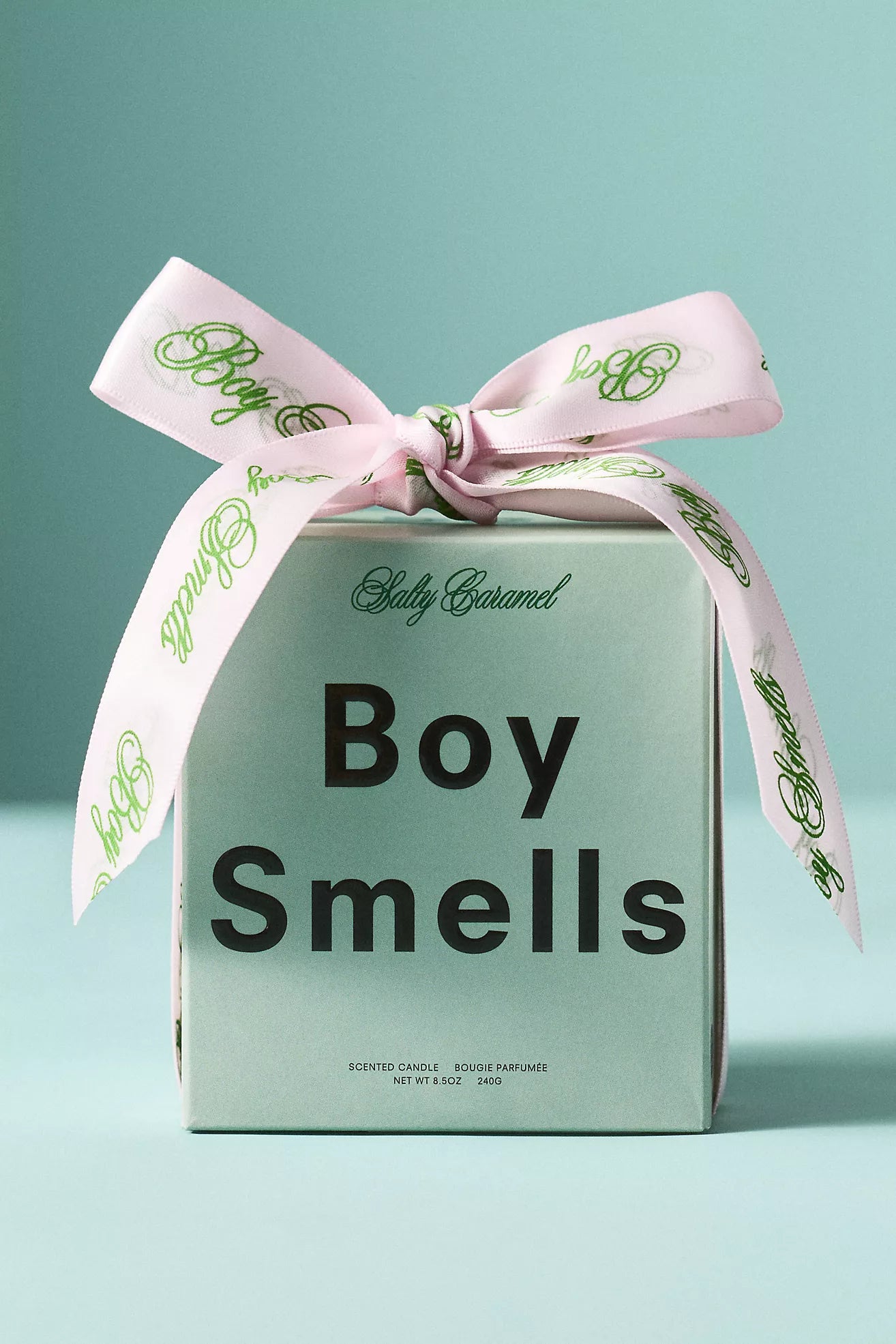 Boy Smells: Salty Caramel Holiday Candle