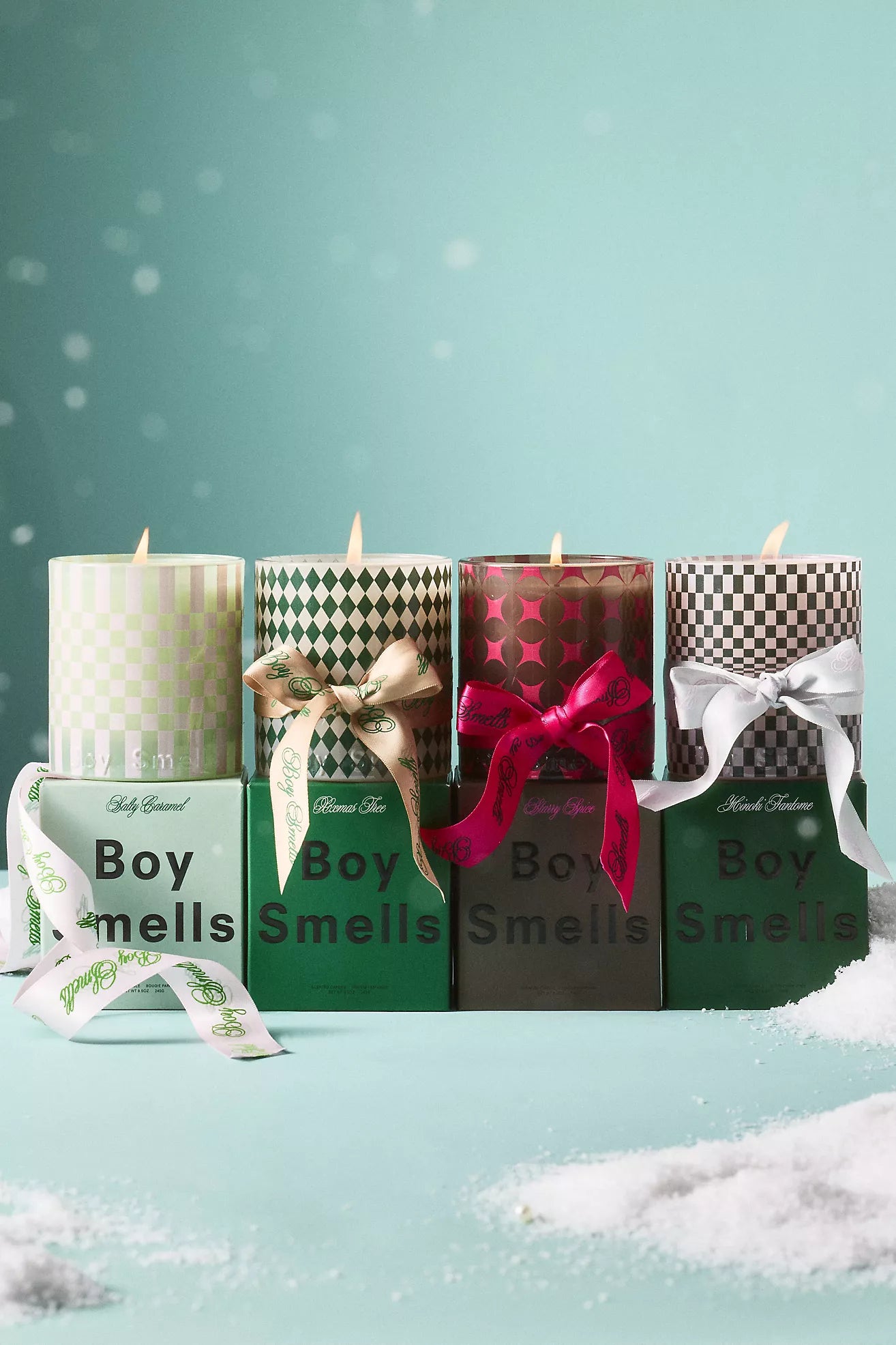 Boy Smells: Starry Spice Holiday Candle