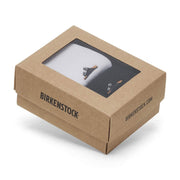 Birkenstock: Cotton Rib Socks 2 Pack in Black/White