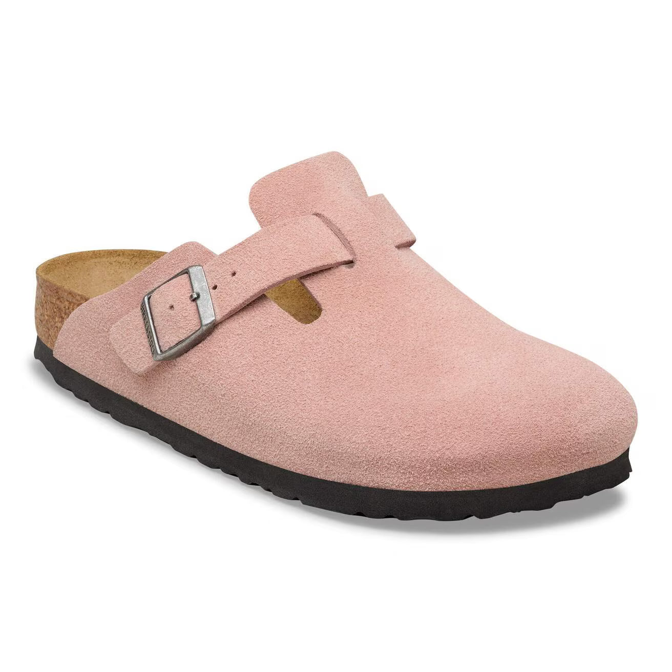 Birkenstock: Boston in Pink Clay