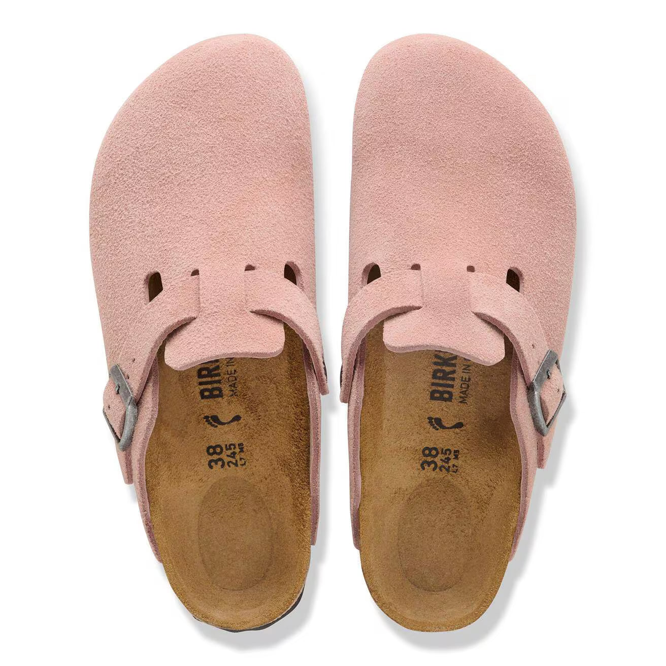 Birkenstock: Boston in Pink Clay