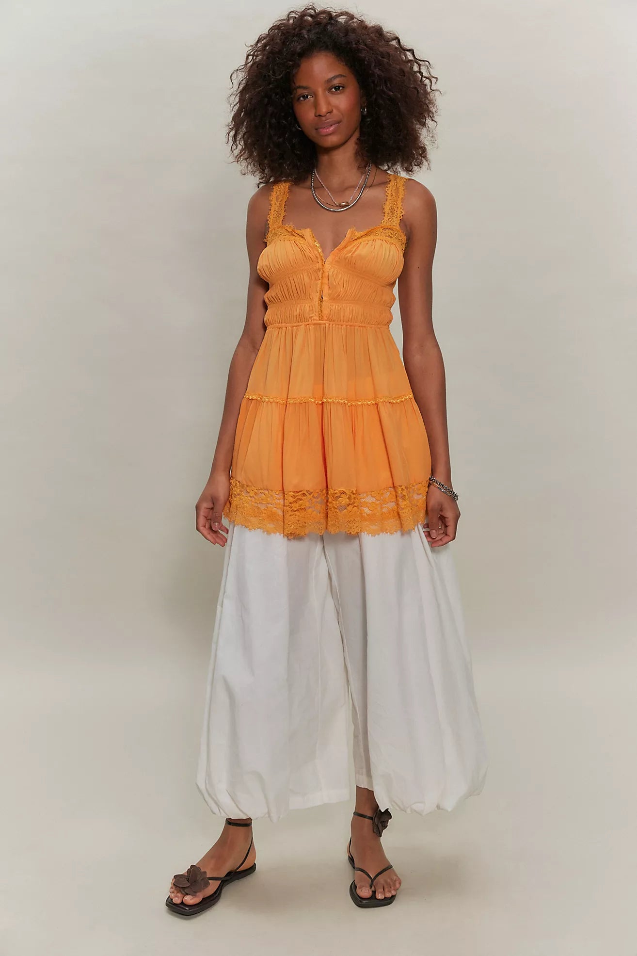Free People: So in Love Mini Slip in Iceland Poppy – J. Cole Shoes