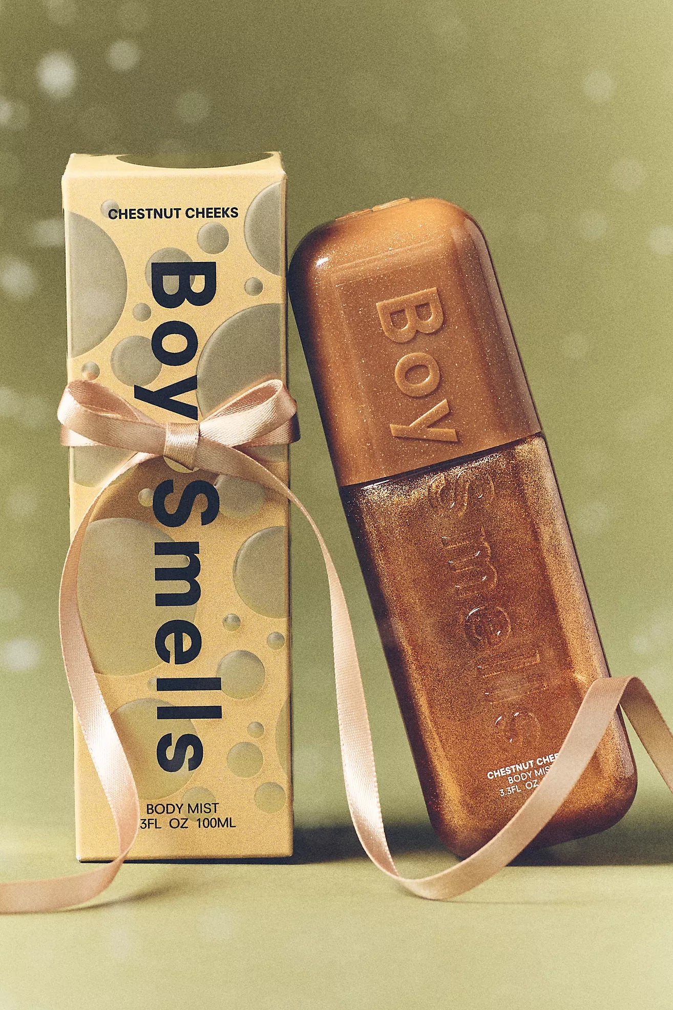 Boy Smells: Chestnut Cheeks Holiday Glitter Mist