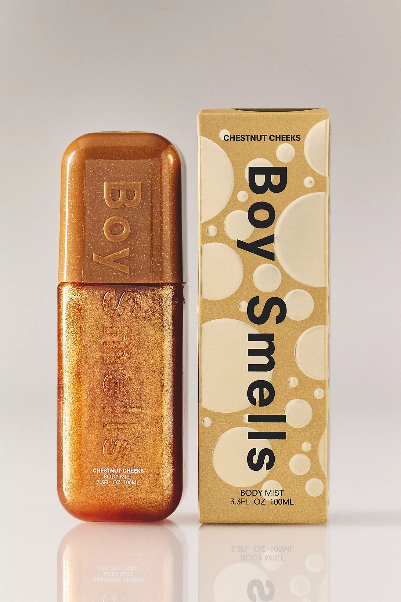 Boy Smells: Chestnut Cheeks Holiday Glitter Mist