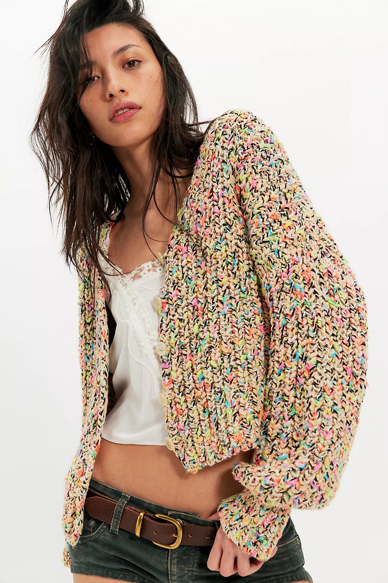 Free People: Flea Market Cardigan