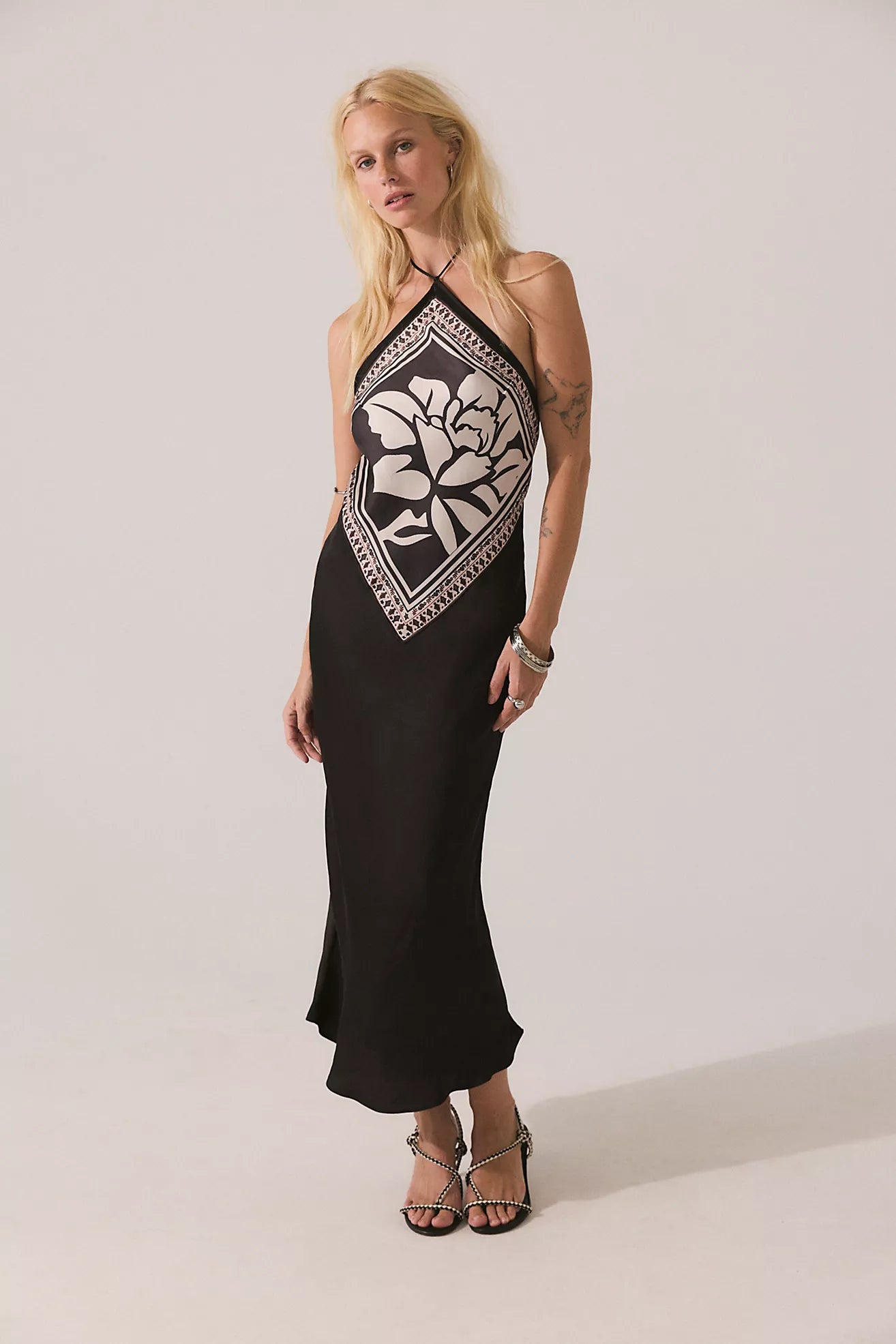 Free People: Citrine Midi Dress