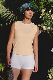 Free People Movement: Love My Twist Muscle Tank