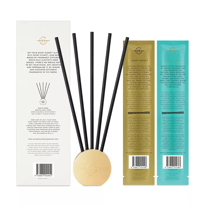 Glasshouse Fragrances: Scent Scene Duo in Lost In Amalfi & Kyoto in Bloom