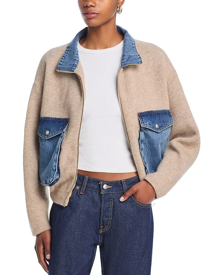 Blank NYC: Glow Up Sweater Jacket