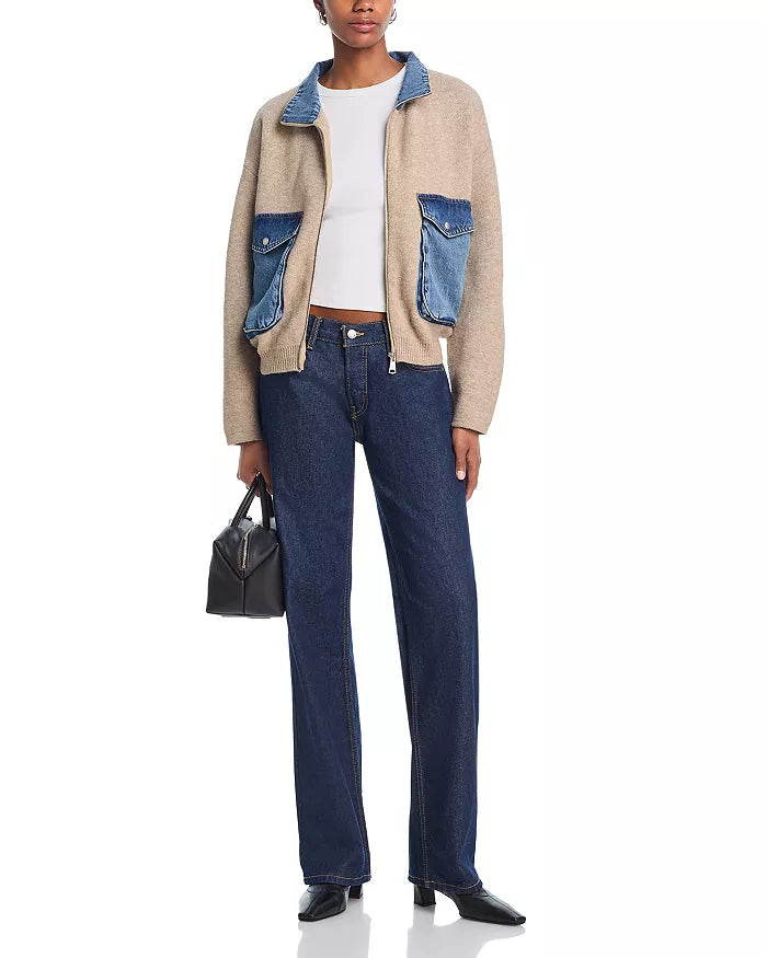 Blank NYC: Glow Up Sweater Jacket