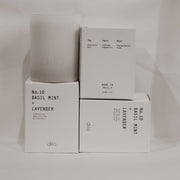 Dilo: Basil Mint + Lavender Candle