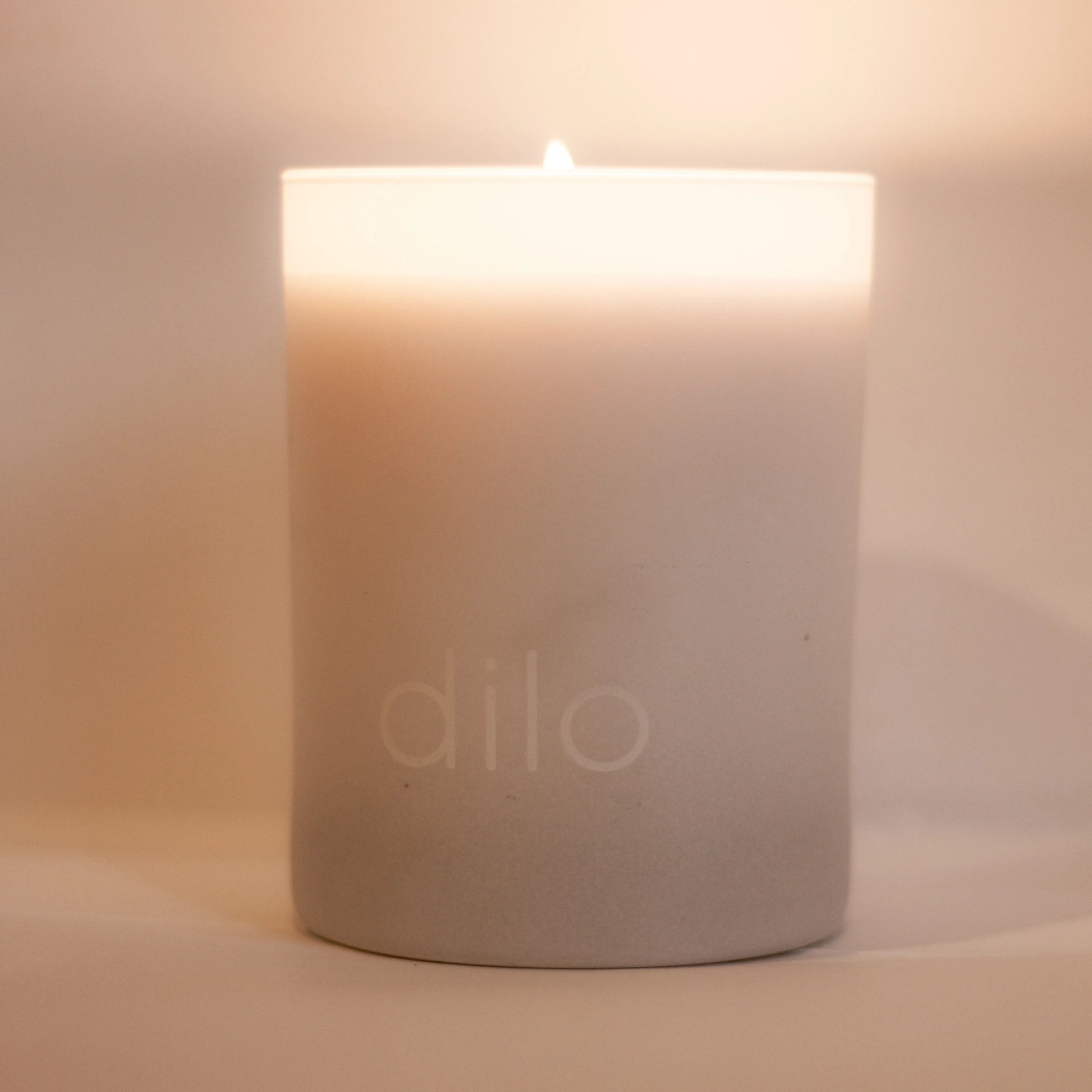 Dilo: Basil Mint + Lavender Candle
