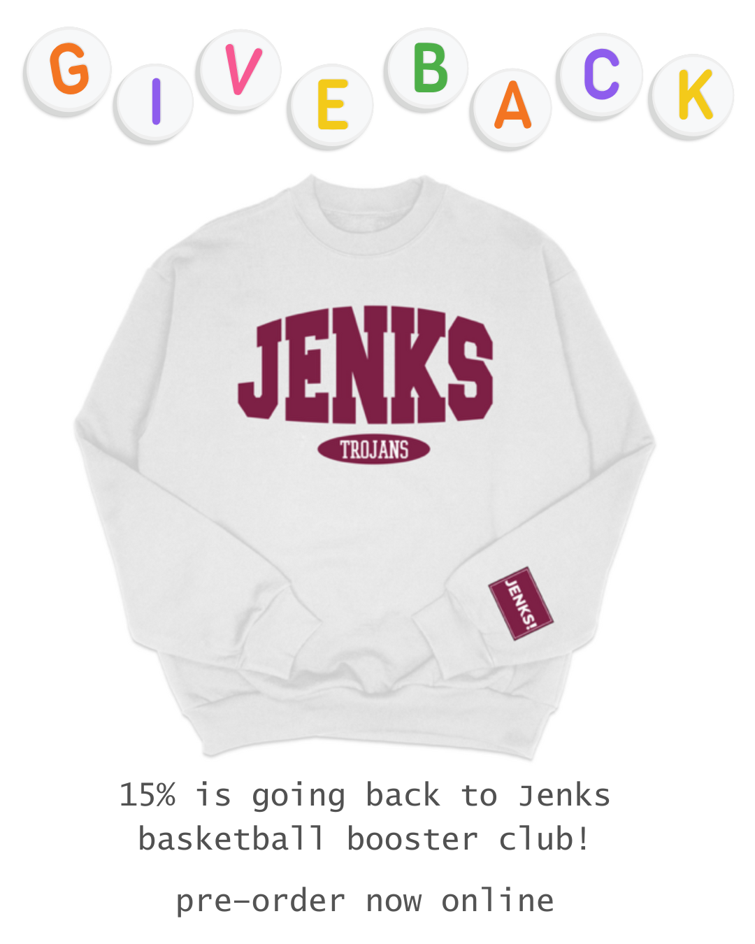Duo Threads: Daily Jenks Sweat Shirt PRE-ORDER