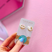 Taylor Shaye Designs: Rebecca Pearl Huggies