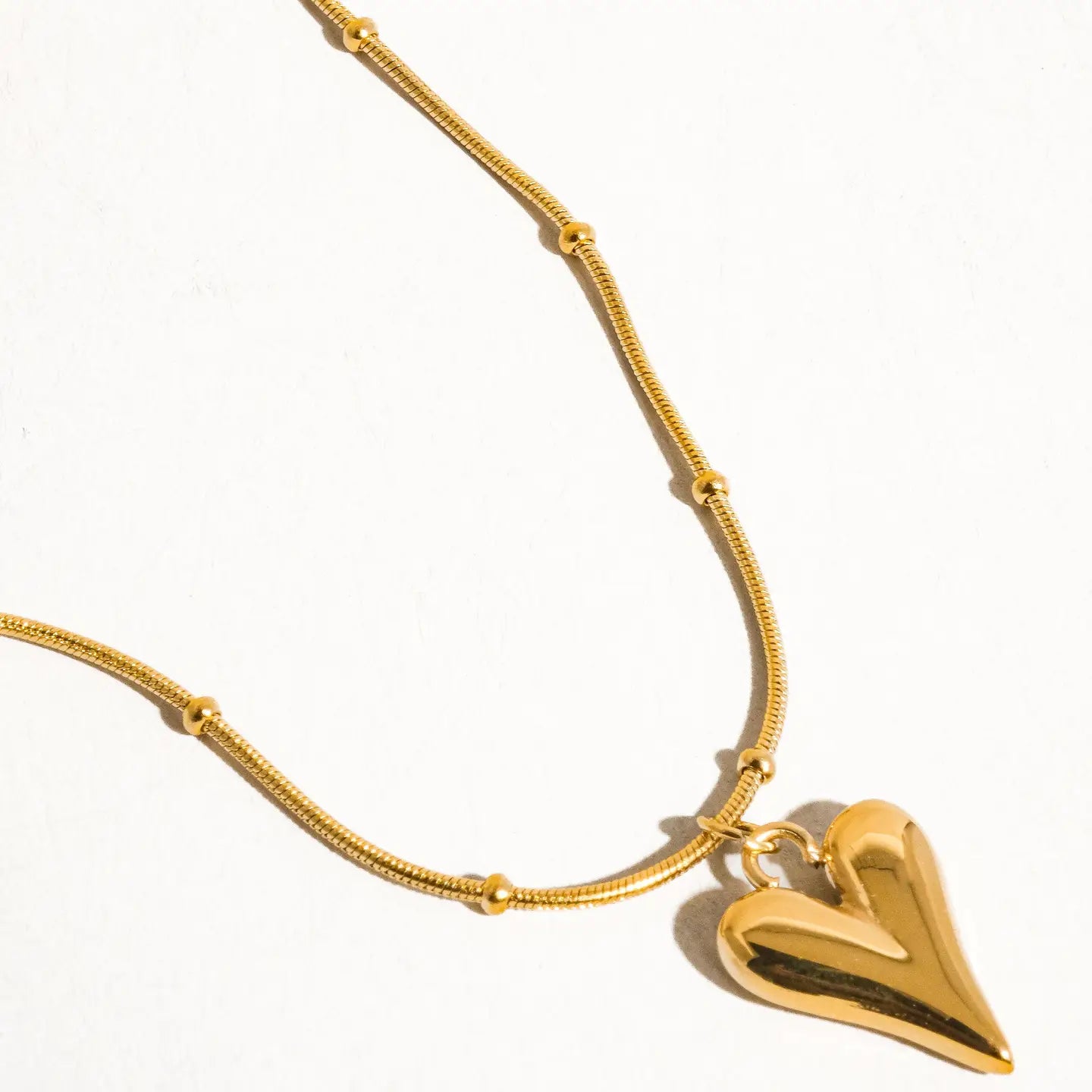 Bay Gold Necklace